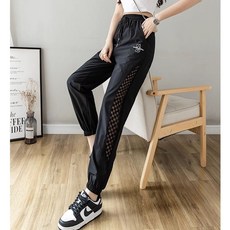 통기성 통풍 시원한 바지 추리닝 트레이닝복 망사