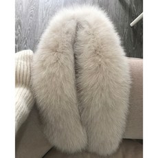 폭스퍼 여우털 머플러