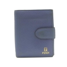 펜디 레더 펜디 로고 반지갑 K0697FD