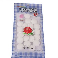 장미 왕판 나프탈린 5.5g 20P/방충제 소변기 화장실 옷장 장롱 악취 냄새제거 bor*3650hi, 1개