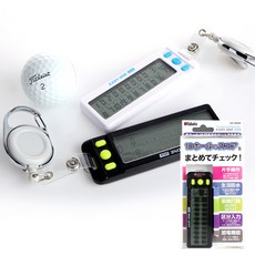 卡西利亞高爾夫 Tabata EASY ONE PLUS 數字擊球計數器 XGVX-0906, 白色的