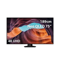 삼성 Neo QLED 4K TV KQ75QNC85AFXKR 스탠드, 단품