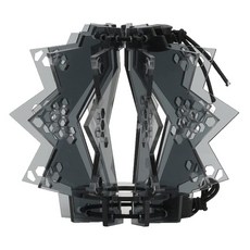 골제로 쉐이드 아크릴 LED 랜턴셰이드 감성조명 커버, GZ68-B, 1개