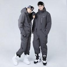 스키복 상하세트 보드복 방한 작업복 겨울 점퍼 정비복 점프수트