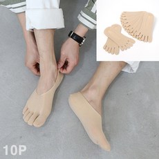 남자발가락망사덧신
