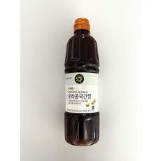 초록마을 우리국간장 900ml, 1개, 0.9L