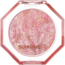 SUIKONE 하이라이트 파우더 다이아몬드 4컬러 펄, 1개
