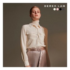 [데렉램] 20FW 실크100 블라우스 1종