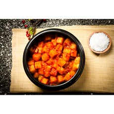 고추가루까지 All 국산 재료만 쓴 김수미 홍신애 연예인도 반할 맛 국산 깍두기, 깍두기 2kg