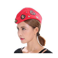 트레이빙 캐주얼 수병무 끝이 뾰족함 모직 선박 밀리터리 멀티 러시아 형 군모 무대 퍼포먼스