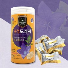 목청 도라지 목캔디 건강사탕 목에좋은캔디, 48개, 4.5g