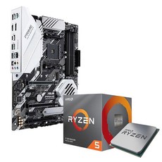 ASUS PRIME X570 PRO 메인보드 + AMD Ryzen 5 3600XT CPU 번들 - 라이젠3600x