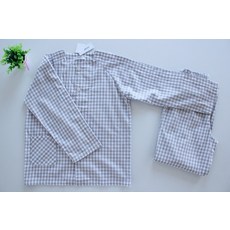 제이케이엠 면잠옷바지 노년 인 물리치료복 전용 마비됐다 환자 편리한 파자마 중풍 케어 풀패딩 여성