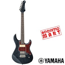 실재고 있음 야마하 일렉기타 YAMAHA 퍼시피카 PAC611VFM TBL(Trans Black)