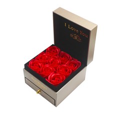 장미목걸이상자