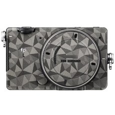 Hinefilm 스킨 시그마 FPL 카메라 데칼 스킨 랩 커버 시그마 FP 카메라 스티커 FP FPL 카메라 케이스, Nordic Titanium, 1개