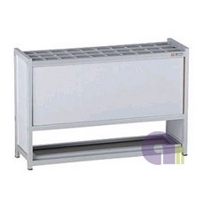 토탈리빙 우산보관대(열쇠무) 색상선택, 1개, 30구(열쇠무)실버