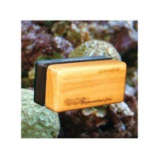 ALGAE FREE LLC 어항 수조 자석 청소기 피라냐 플로트 조류 클리너 바이 프리 Q1621564, 1개