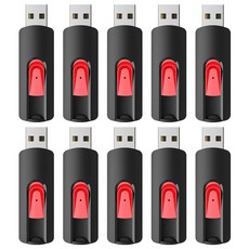 RAOYI 5팩 32GB USB 3.0 플래시 드라이브 고속 메모리 스틱 썸 드라이브 점프 드라이브 펜 드라이브 PC 노트북 데스크톱용 - 32G 멀티팩, Raoyi 16GB _레드 벌크, 1개
