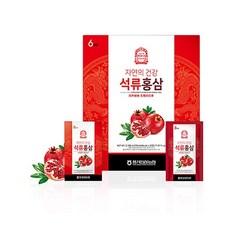 황풍정 자연의 건강 석류홍삼 70mlx30포 대만 황풍정위탁판매몰, 1개, 70ml