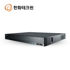 한화테크윈 QRN-1620S 네트워크 1200만화소지원 POE16채널 녹화기 2SATA최대 12TB 장착가능 NVR 아파트 빌딩 병원 농장 학교 쇼핑몰 상가빌딩 쇼핑몰 매장, 본체 - qrn-1620s