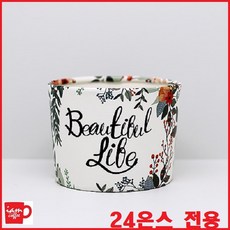 에어플라워 에어홀더 24온스 500ea/98파이 24온스전용, 500, 1