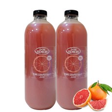 돈시몬 자몽주스, 2개, 1L