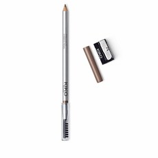 KIKO Milano Precision 아이브로우 펜슬 02 마이크로 정밀 하드 포뮬러 세퍼레이터 빗이 있는 눈썹 227539, 03 Auburn and Redheads, 1개