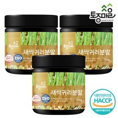 [토종마을] HACCP인증 국산 새싹귀리분말 150g, 3개