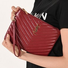 입생로랑남자클러치백