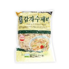 칠갑 감자수제비 2kg, 1개