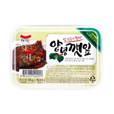 일미 양념깻잎