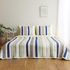 오리고 모달 슬림 차렵이불 겸 패드 코지프레임