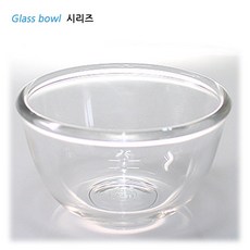 삼호유리 럭키글라스 유리 샐러드볼 소스볼 405ml LG-222005, 6개, 샐러드볼 6p