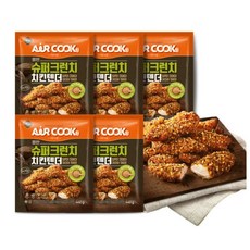 신세계푸드 올반 슈퍼크런치 치킨텐더 440g X 5봉, 5개