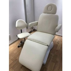 마사지샵 피부샵 왁싱샵 배드 뷰티샵배드 메이크업샵배드 접이식, B006 베이지 3+전원 구멍+USB 포트_공식 표준
