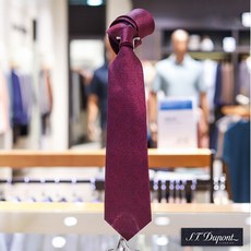 듀퐁큐빅넥타이