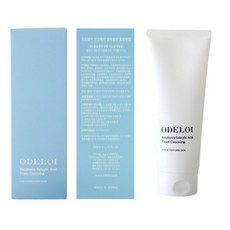 [본사 정품] NEW 오드로이 라즈베리 살리실산 클렌징폼 200ML 바하(BAH) 폼클렌징 1개