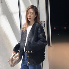 여자모피 MSBEAST카디건 수입 MeiLiNu무스탕 여자숏스타일 램스울밍크 V넥 리뷰후기