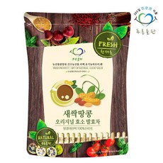 국내산 볶은 새싹땅콩 효소 발효차 1.2gx20티백 땅콩새싹 건새싹 땅콩 어린, 1개, 24g
