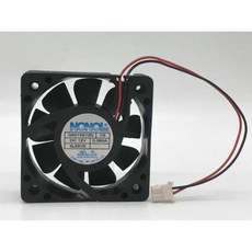 NONOISE CPU 쿨러 팬 G5015S12D CS DC12V 0.080A 5cm 무소음 냉각 5015 50x50x15mm, 1개