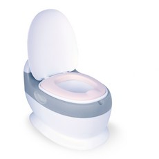 맘앤쥬 유아용 멜로디 변기, 그레이