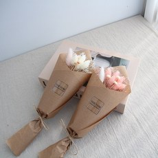 THEVOm 포플란츠&안개믹스다발 (colors), 연핑크