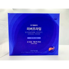 바이탈뷰티 리버프라임 더블 60일+10일, 1개, 60정