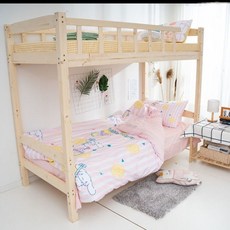 산리오침대커버여름