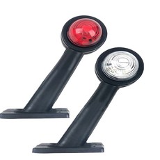 피트인 화물차 LED 토끼등 12V 24V 검사통과 코너등 뿔등 트레일러, 15cm뽈록토끼등(우측), 1개