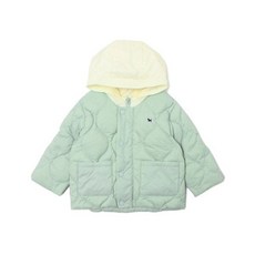 (백화점 상품) [블루독베이비] FW24 MN)후드집업 컬러블럭 덕다운 점퍼 HH (44A1911402) 803768