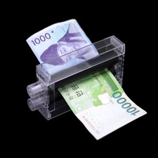 스카이매직 머니 프린터-투명(Money Print-Transparent) 프린터-투명, 머니 프린터-투명, 1개