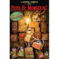 Here Be Monsters!: An Adventure Involving Magic Trolls and Other Creatures Paperback, Atheneum Books for Young Readers