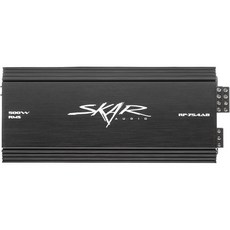 스카 오디오 RP75.4AB 500와트 풀레인지 클래스 AB 4채널 차량 증폭기, 500 Watt Class A/B Four Channe, 1개
